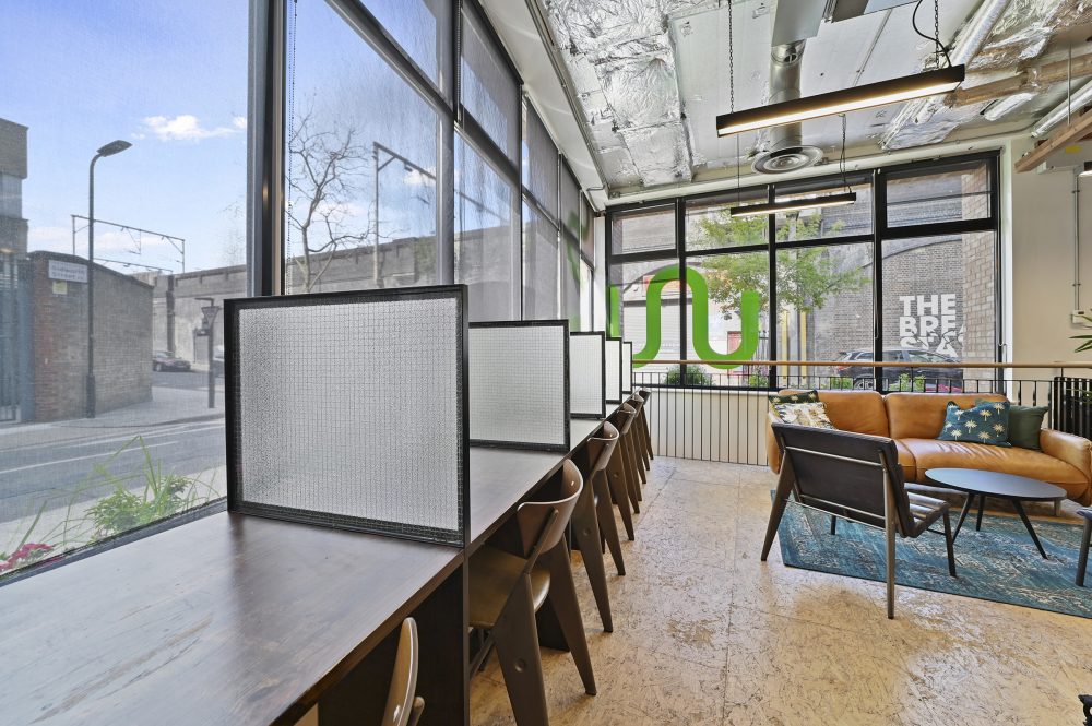 Coworking space in Neighbourhood Works