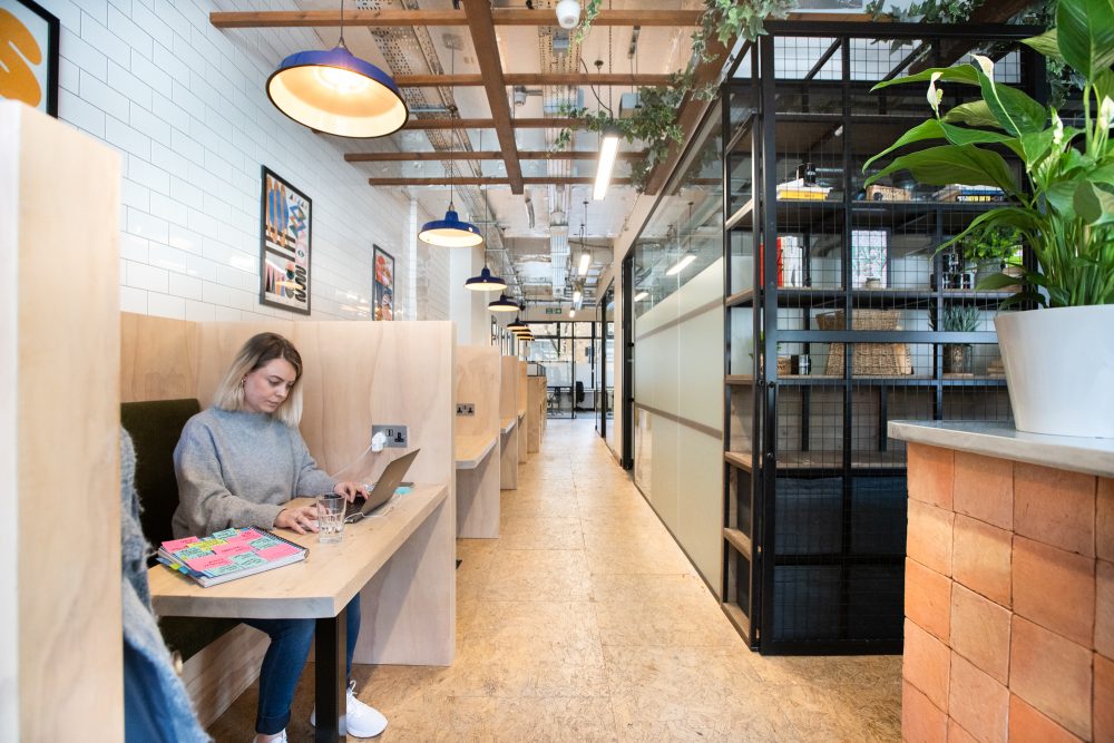 Coworking space in Neighbourhood Works
