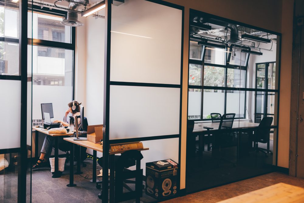 Private office Neighbourhood works