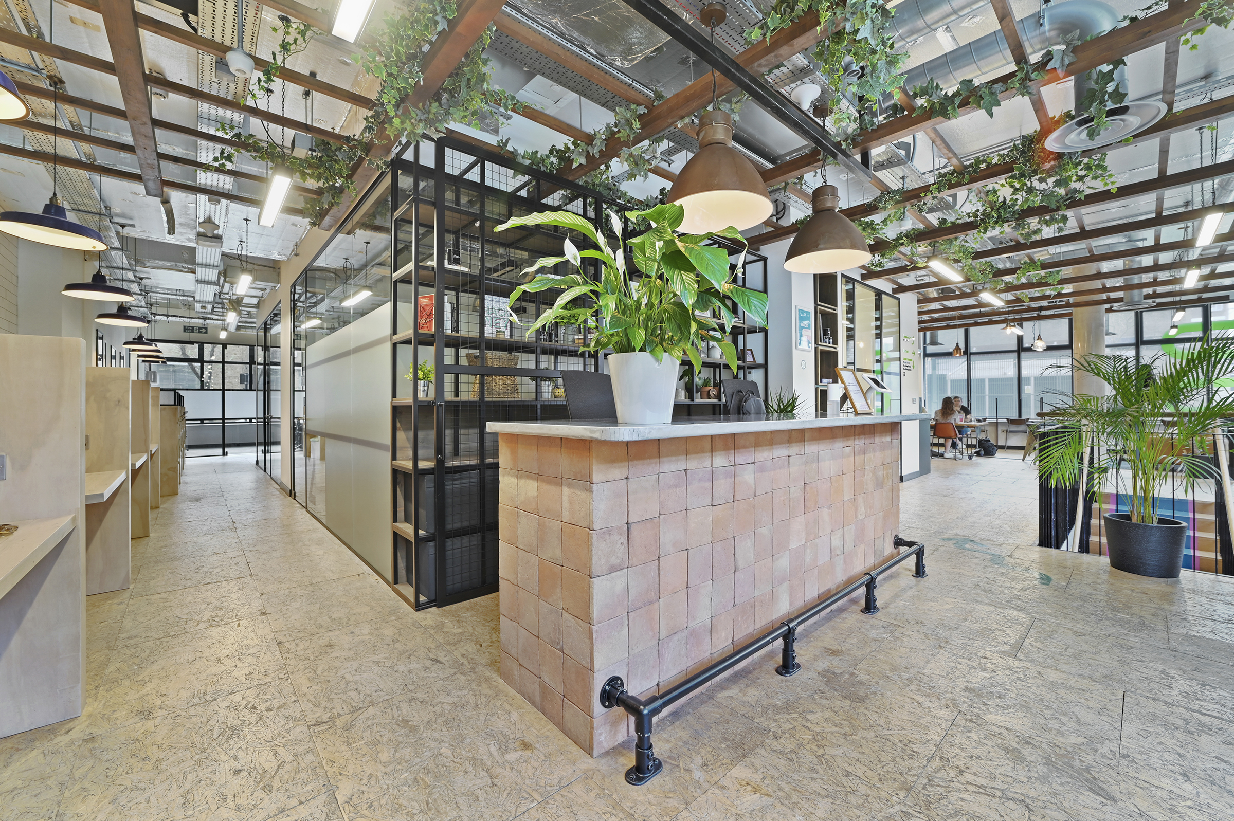 Take a look inside Neighbourhood Works coworking space in London Field's Hackney