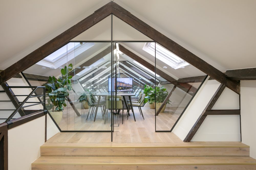 Meeting room in The Loft, Queen's Park