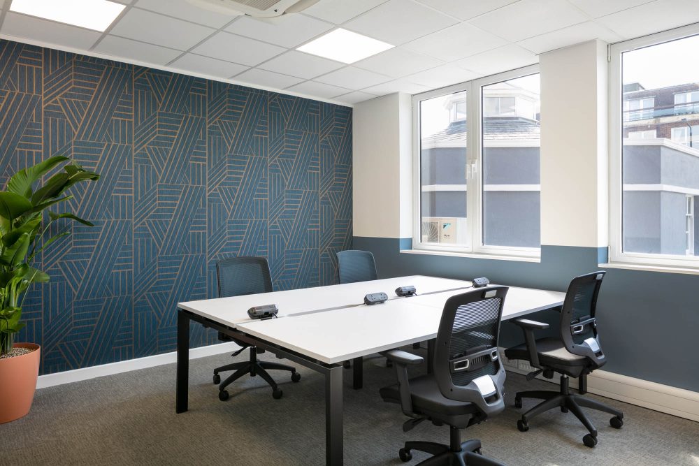 Private office in Common Ground, Wimbledon Village