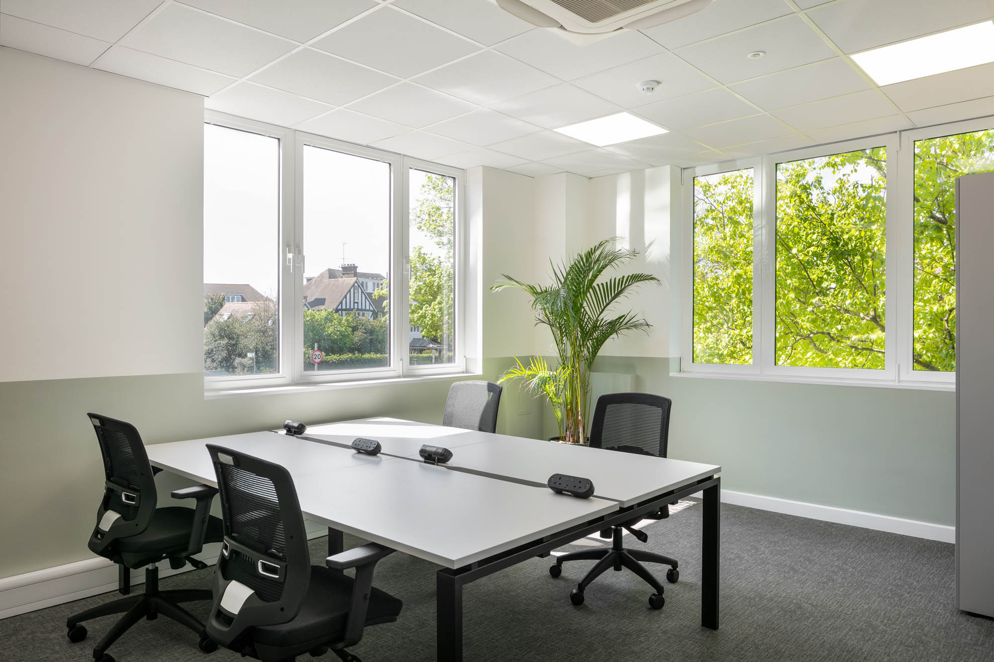 Private office in Common Ground, Wimbledon Village