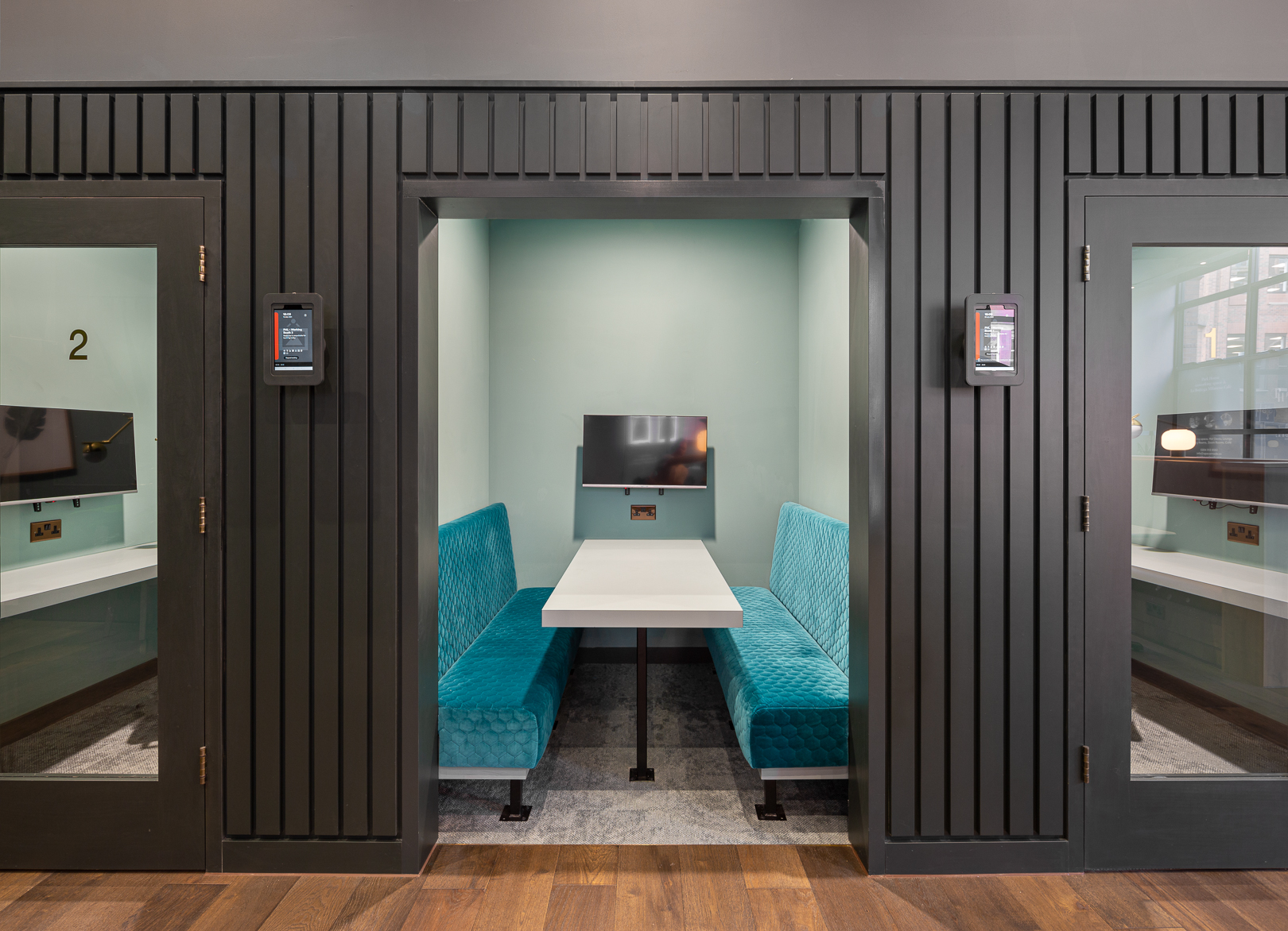 Meeting Booth at Park House, Leeds