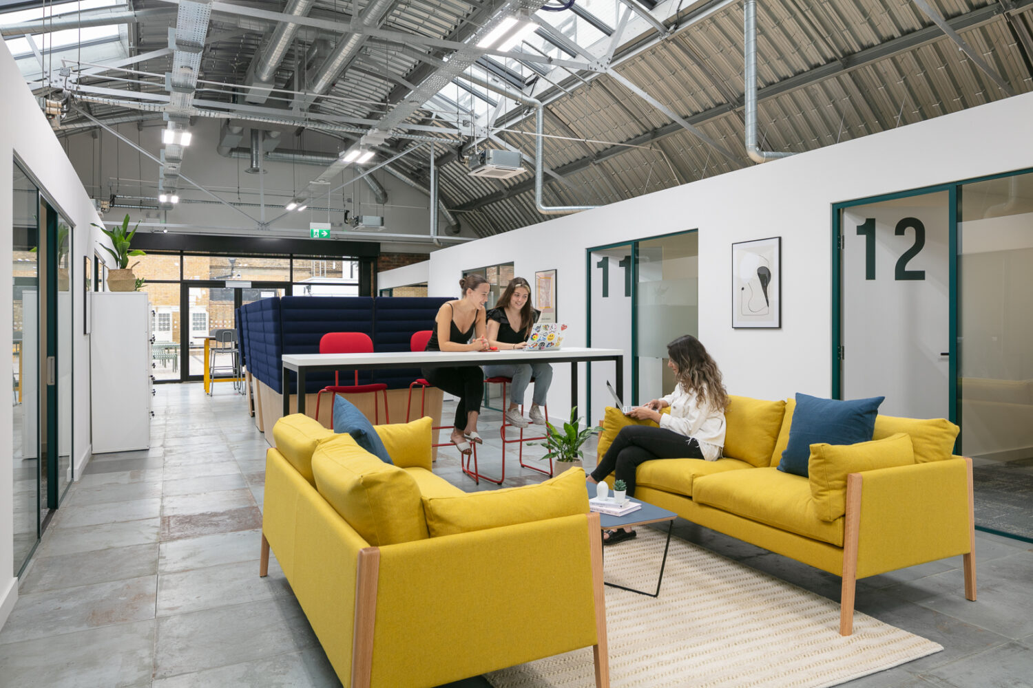 coworking at The Backyard Co Cricklewood by Spacemade