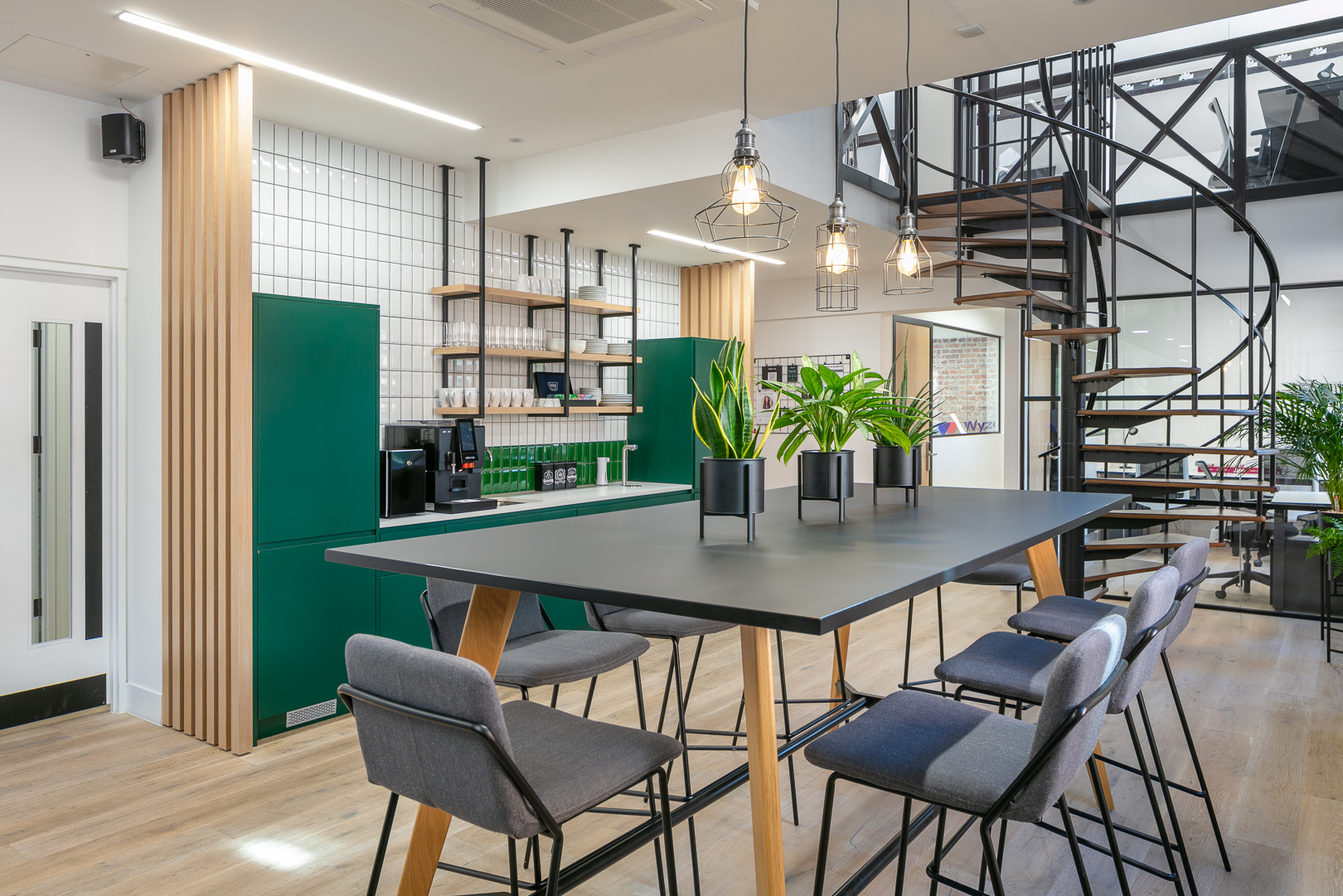 Breakout space in coworking space The Loft in Queen's Park