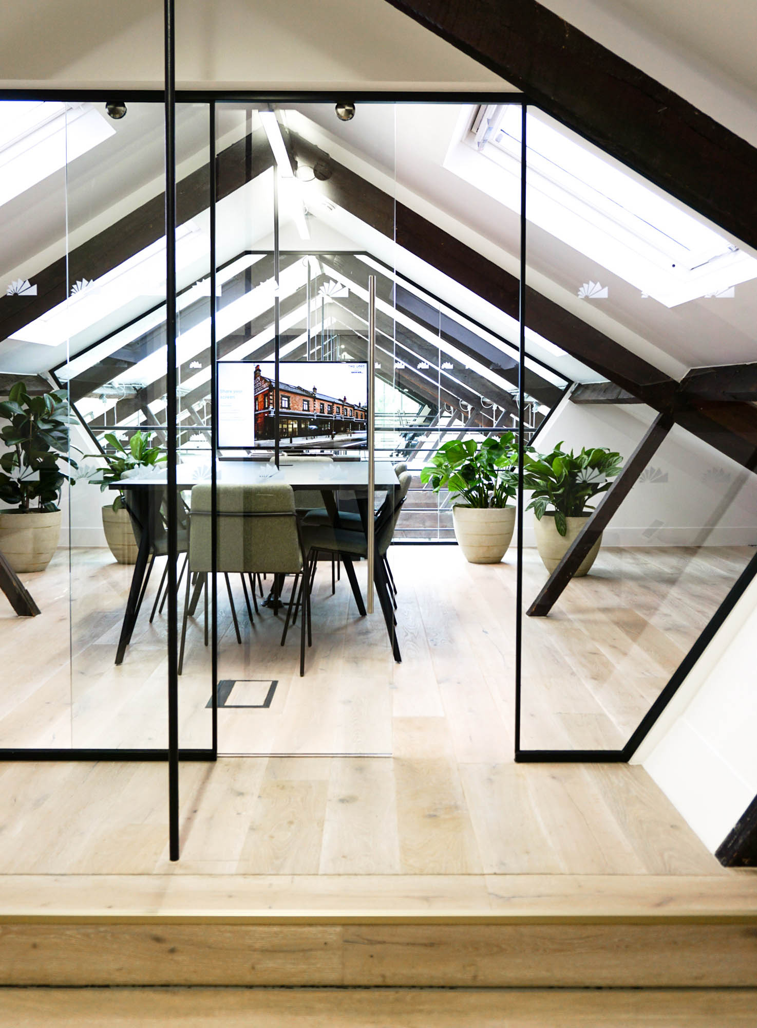 The Rafters meeting room in The Loft, Queen's Park