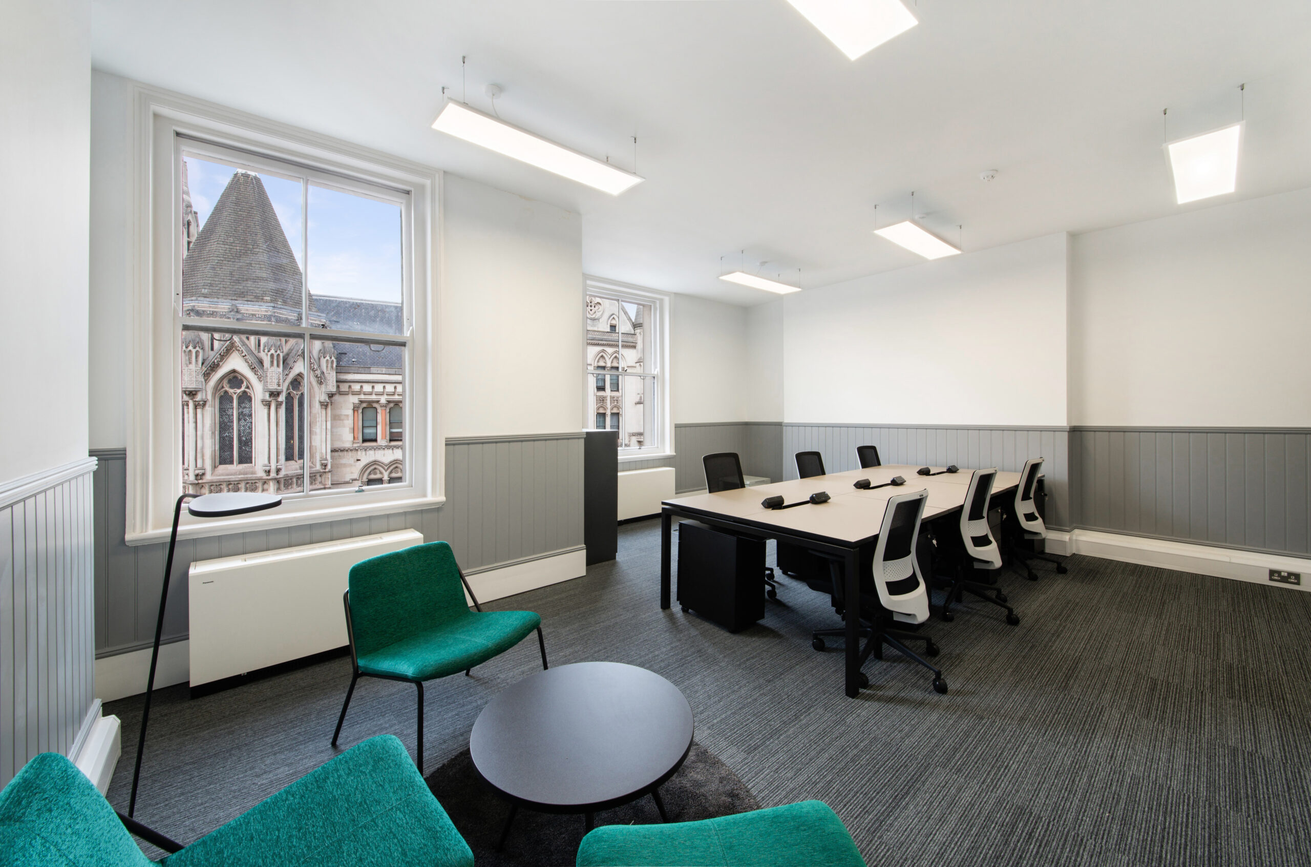 Private office in The Clement Rooms