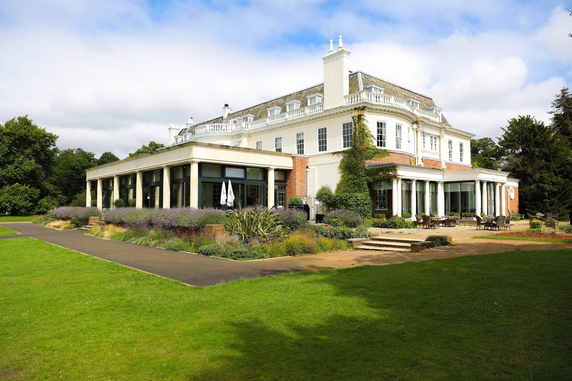 Outside shot of Hotel du vin & Bistro