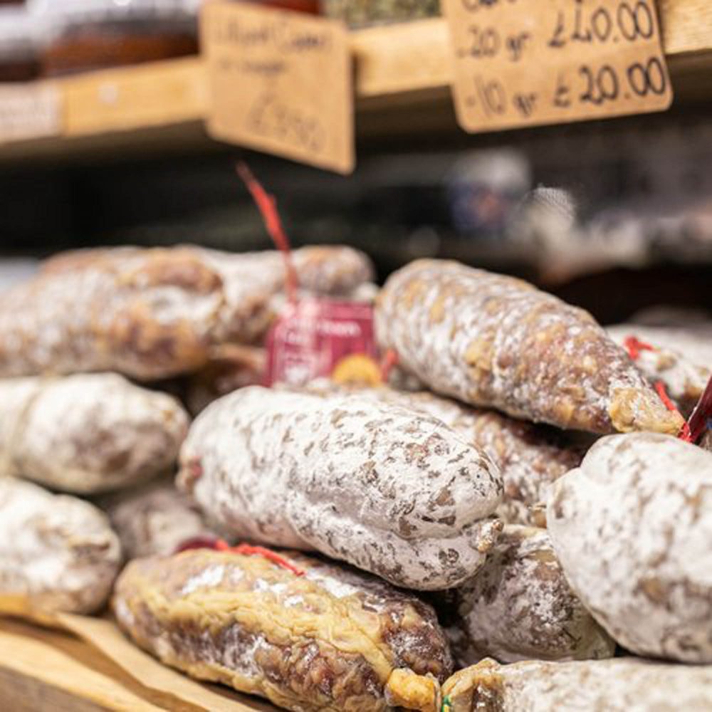 Fresh bread at The Salusbury Deli in Queen's Park