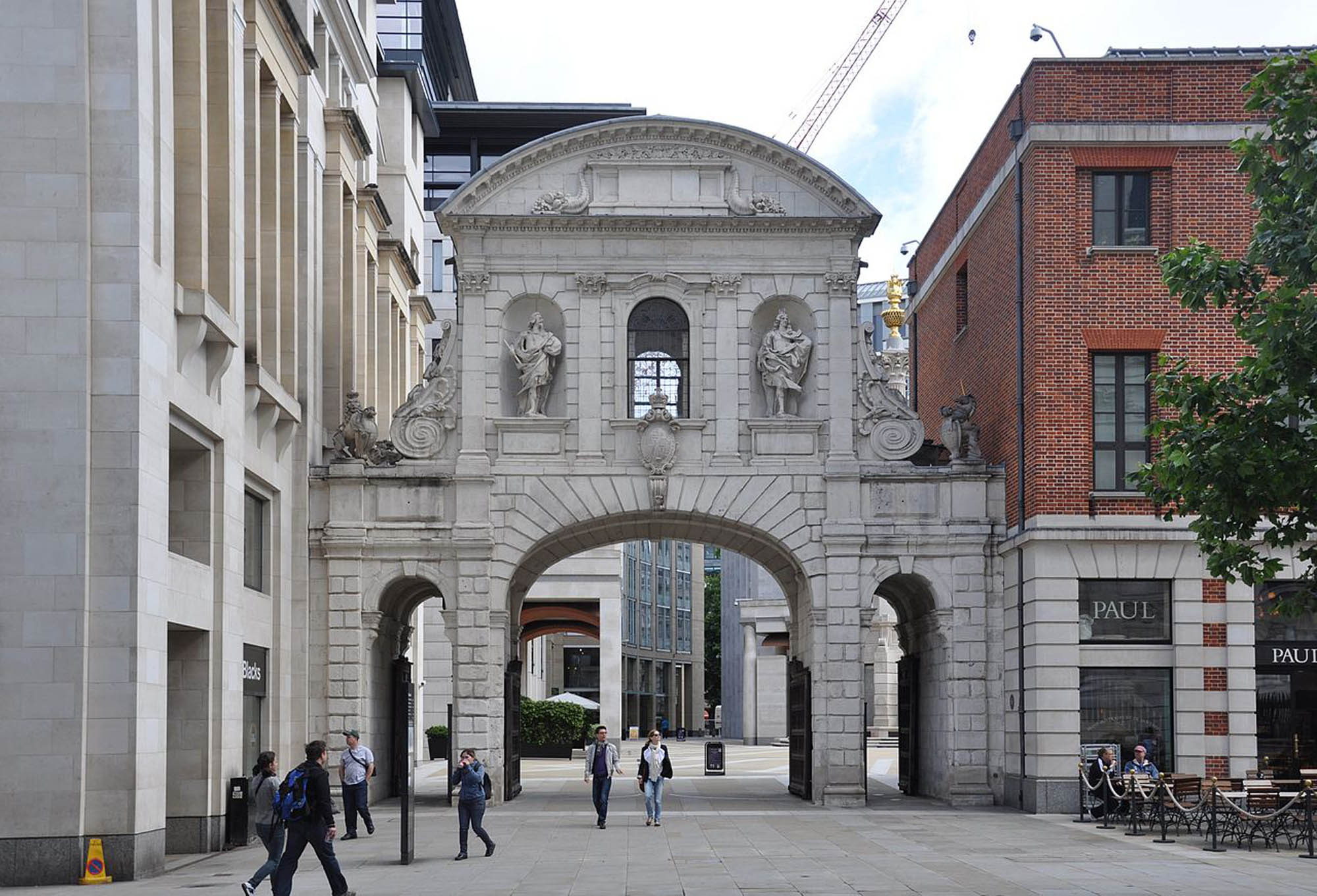 Temple Bar, The Strand