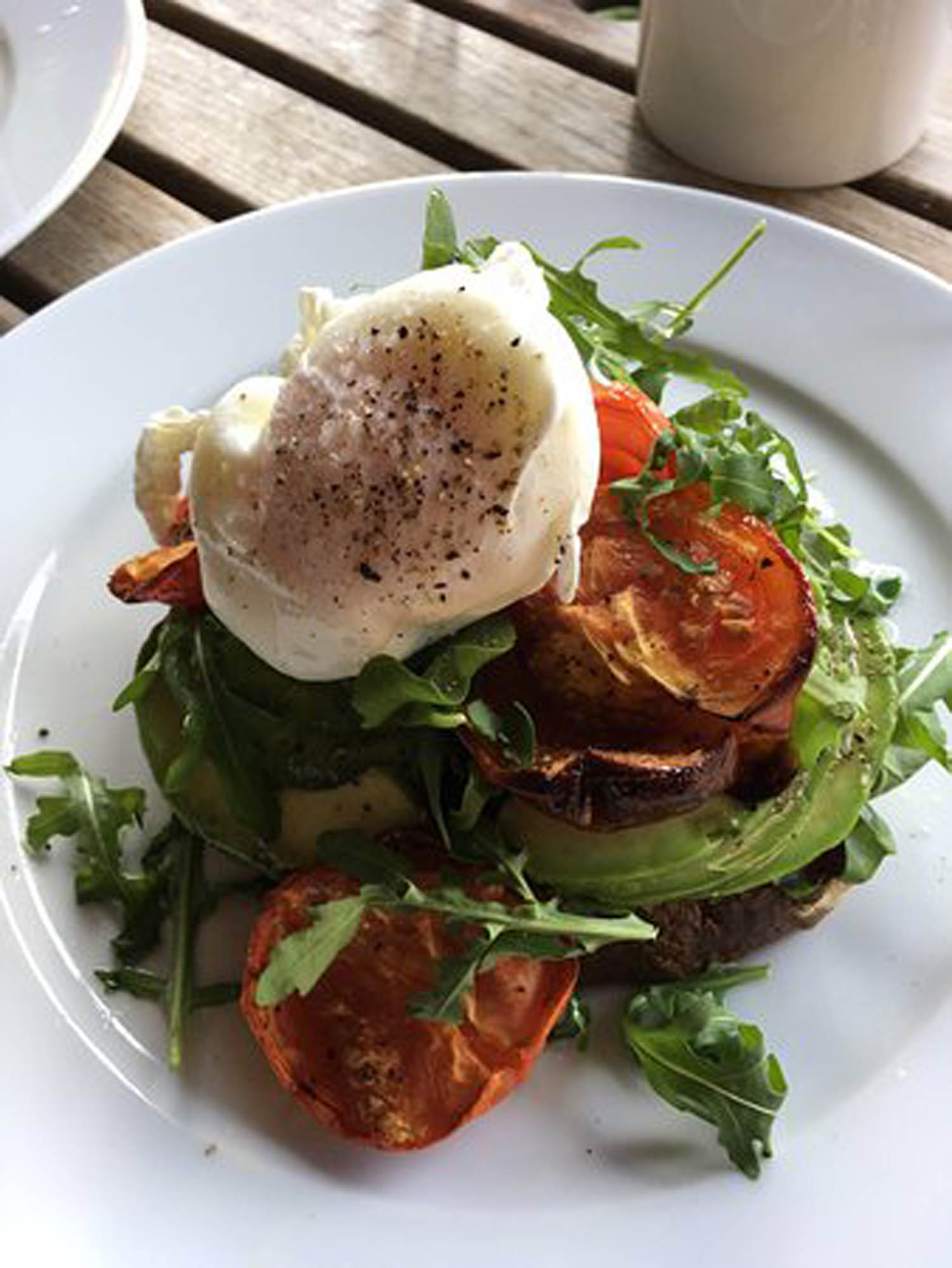 Dish at The Stables Café in Wimbledon in Cricklewood