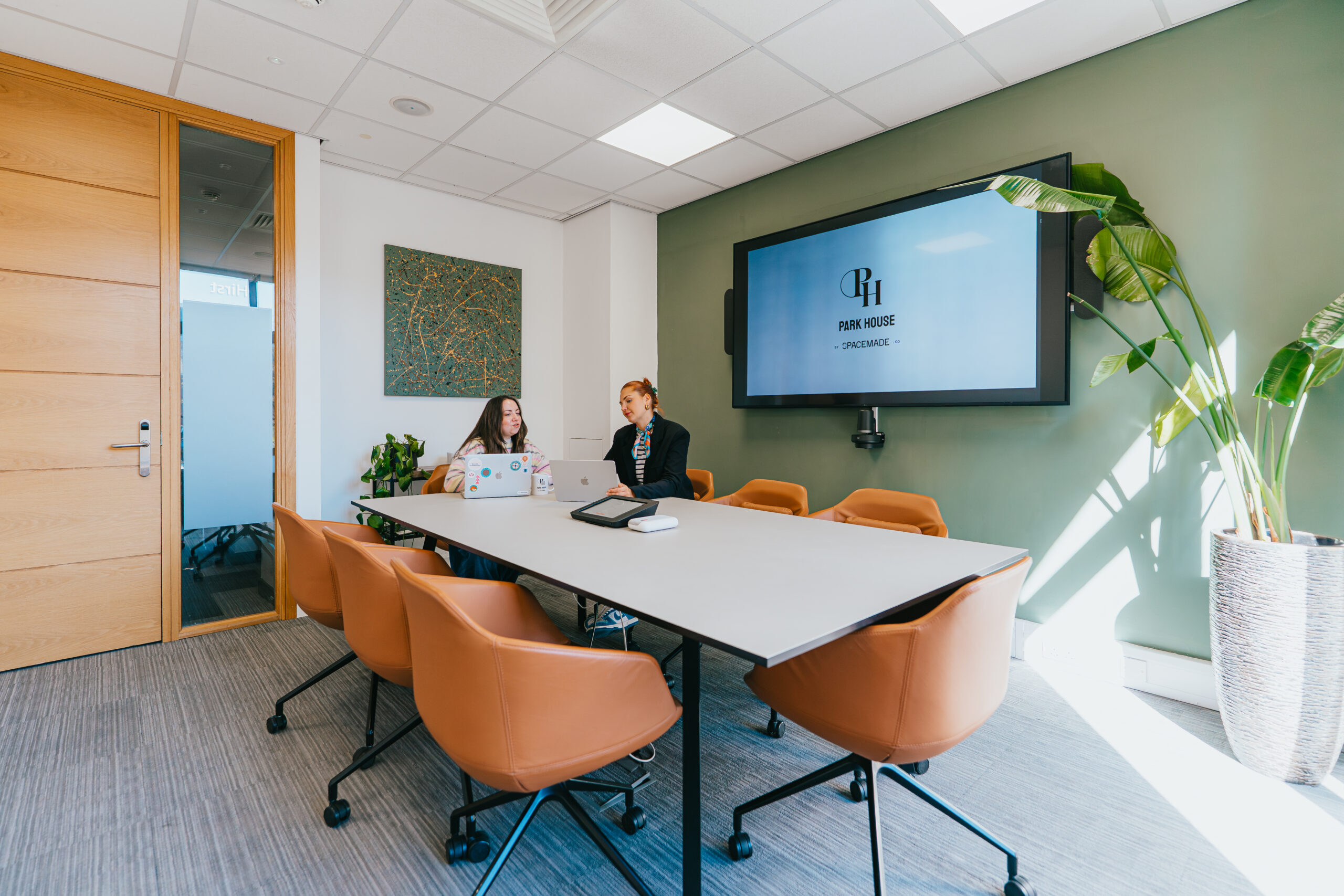 PARK HOUSE MEETING ROOM – HIRST 4