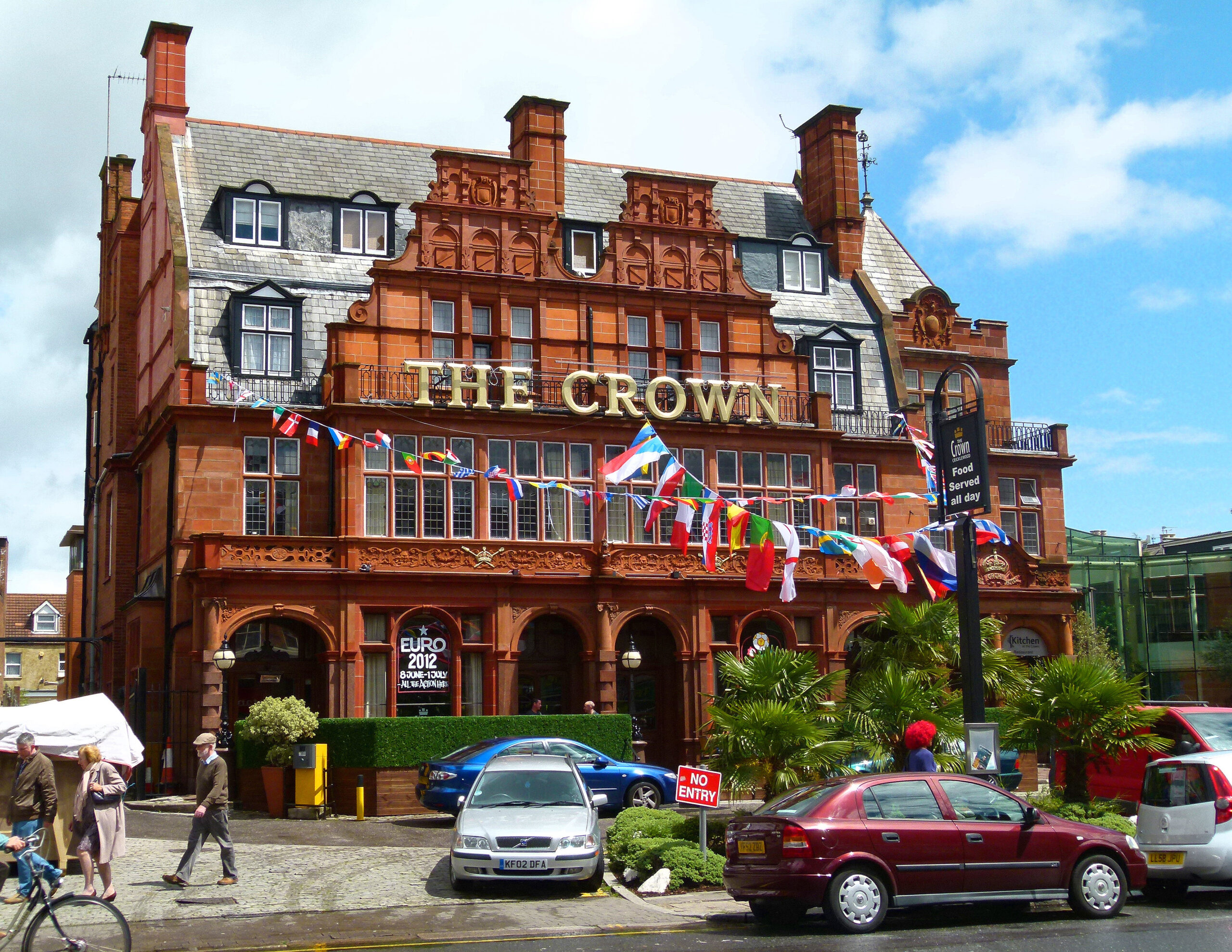 The Crown in Cricklewood