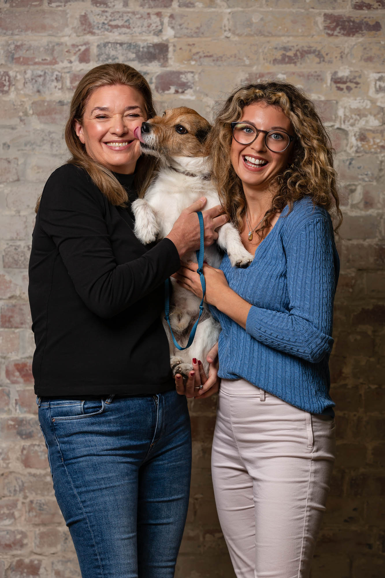 POW Foods founders, Emily Warbuton Adams and Ali Warburton at The Loft Local Heroes exhibition