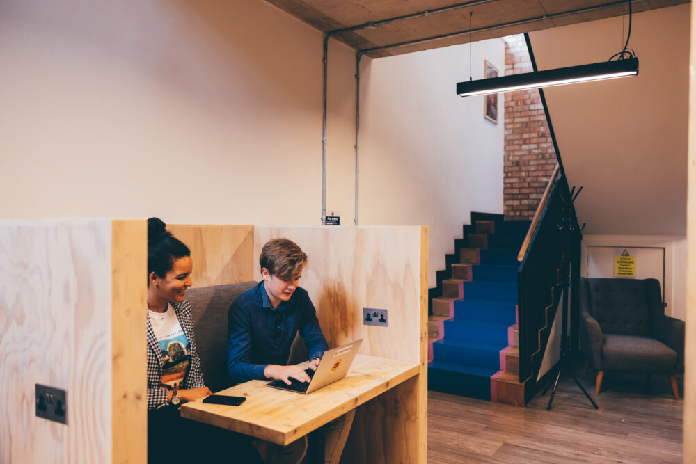 Coworking hotdesks at Neighbourhood Works London Fields