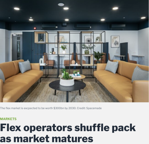 Press: Flex Operators Shuffle Pack as Market Matures – Placetech