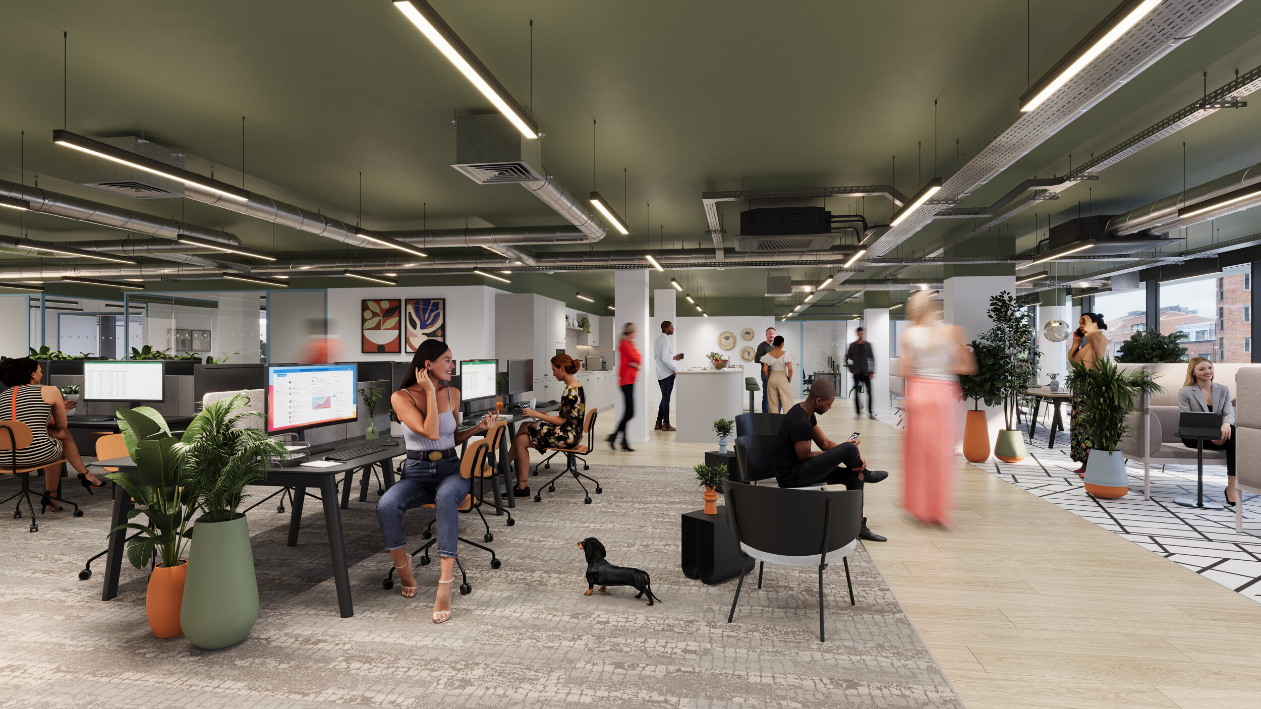 The Landing Coworking Space by Spacemade n Putney