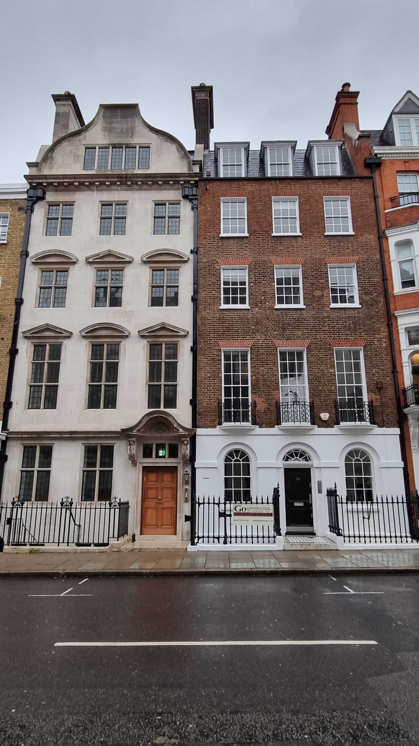 34 and 36 Queen Anne Street, Marylebone