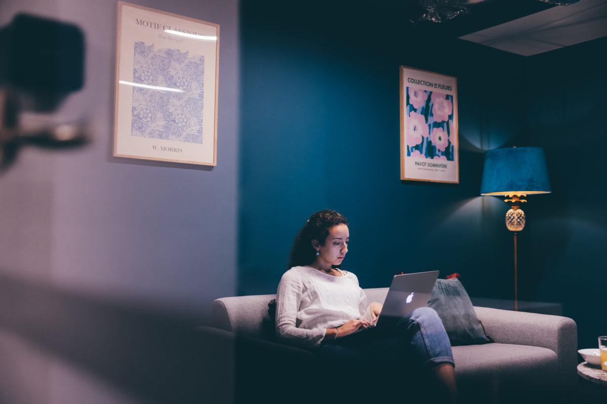 Blue Meeting Room – Neighbourhood Works