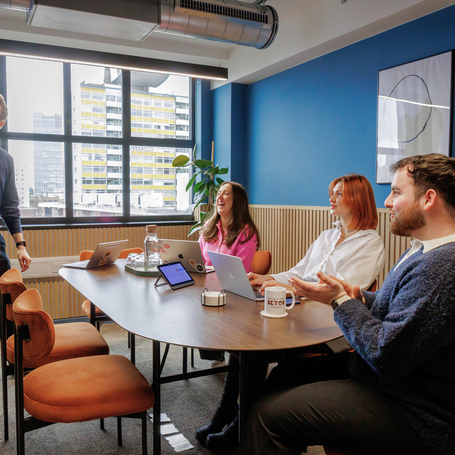 Beton by Spacemade – Meeting Room