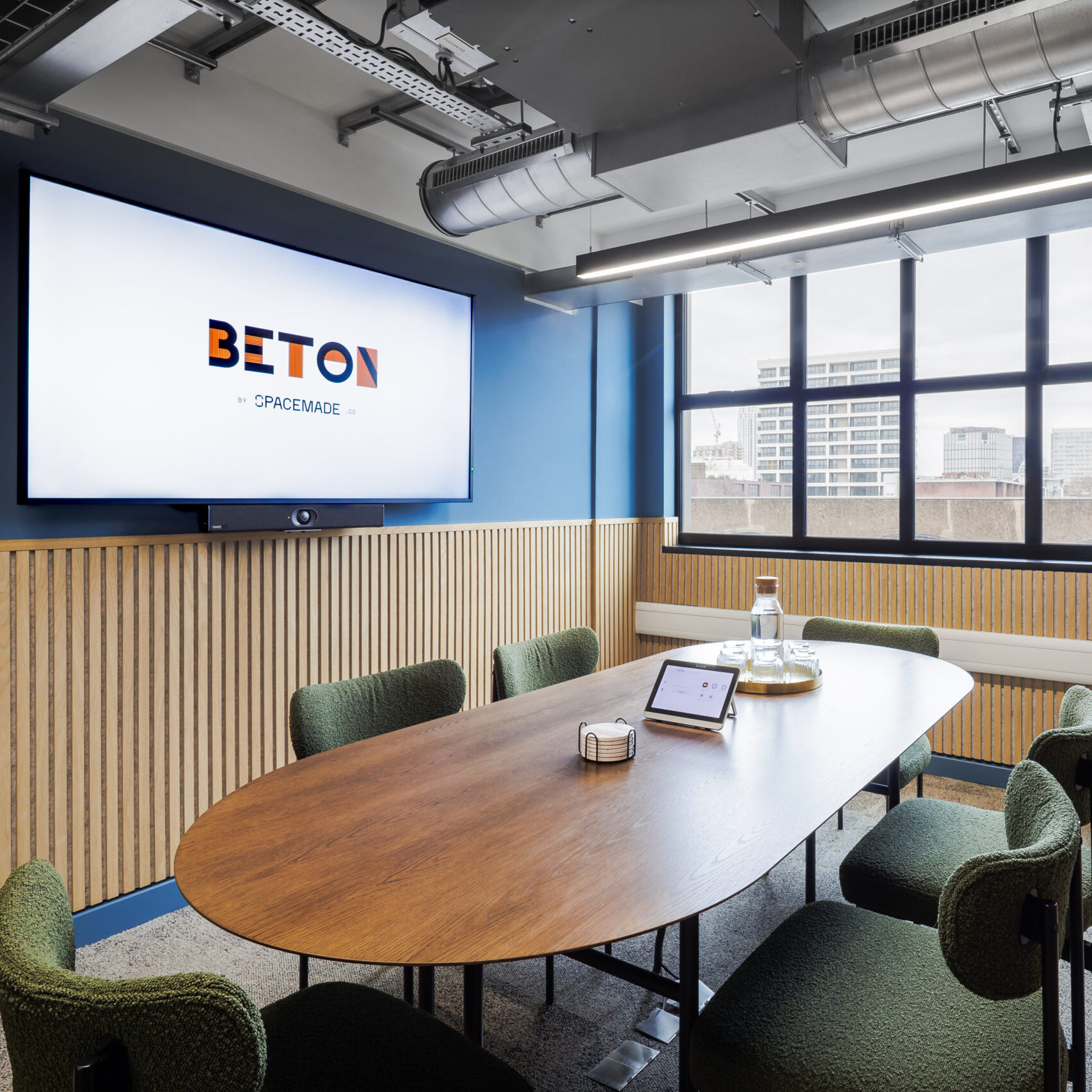 Beton by Spacemade – Meeting Room Form