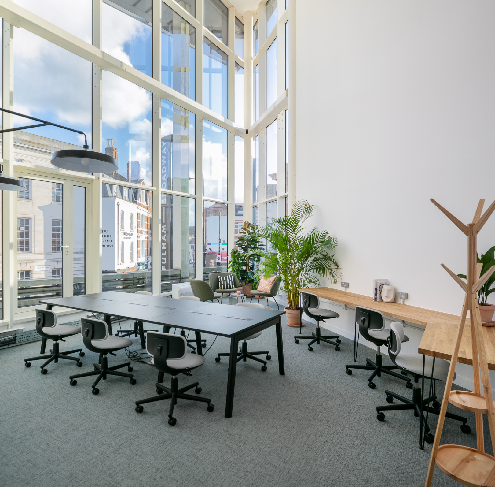 Flexible office space at Fulham Works by Spacemade, in Fulham