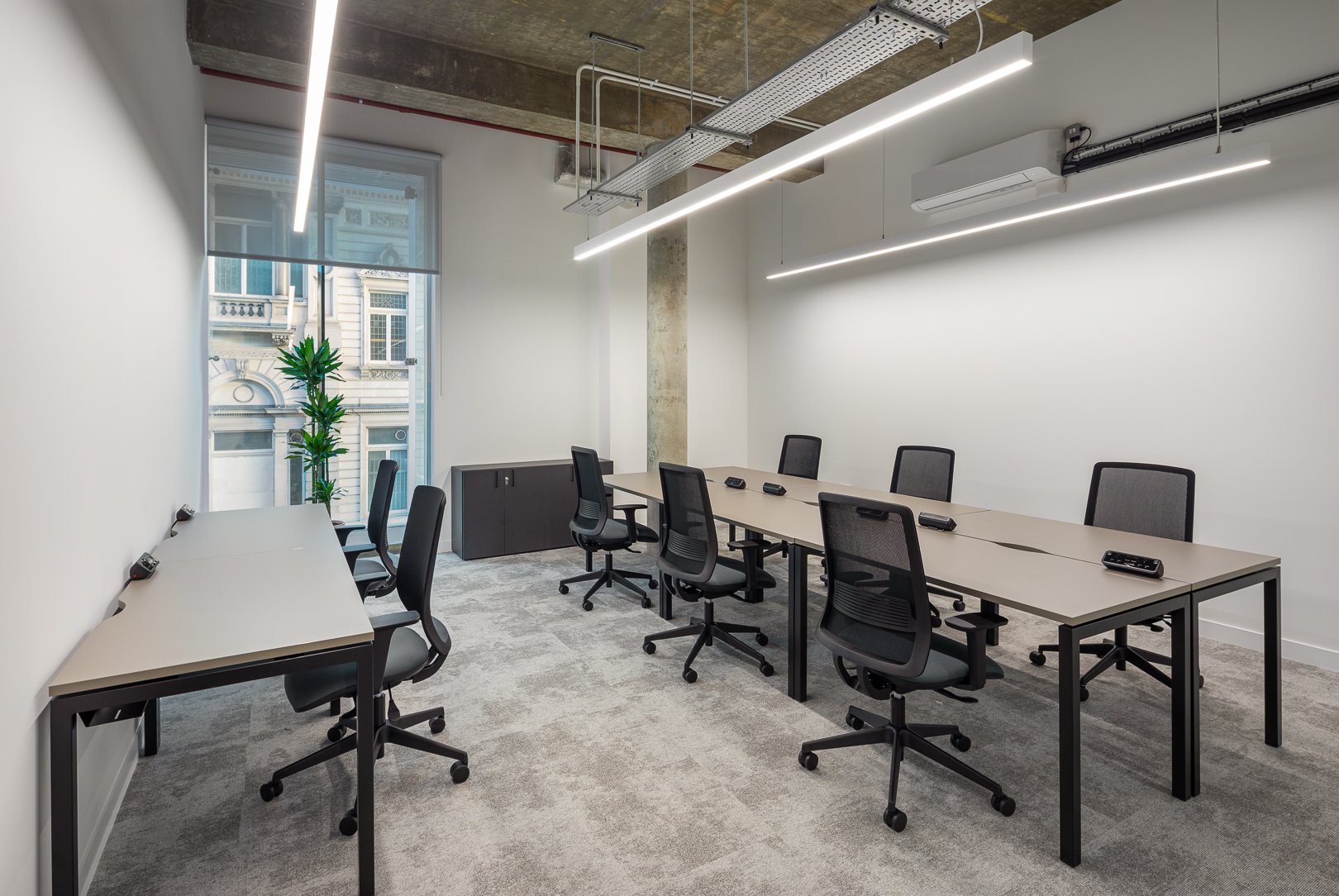 Flexible office space at Fulham Works by Spacemade, in Fulham