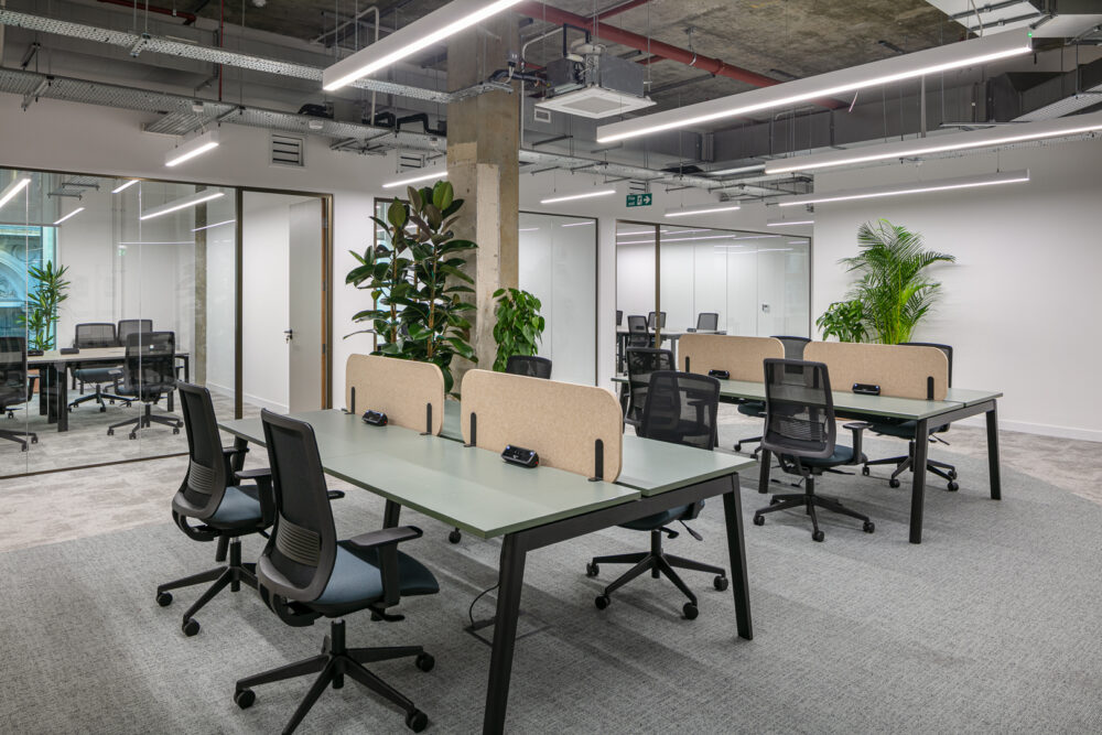 Flexible office space at Fulham Works by Spacemade, in Fulham