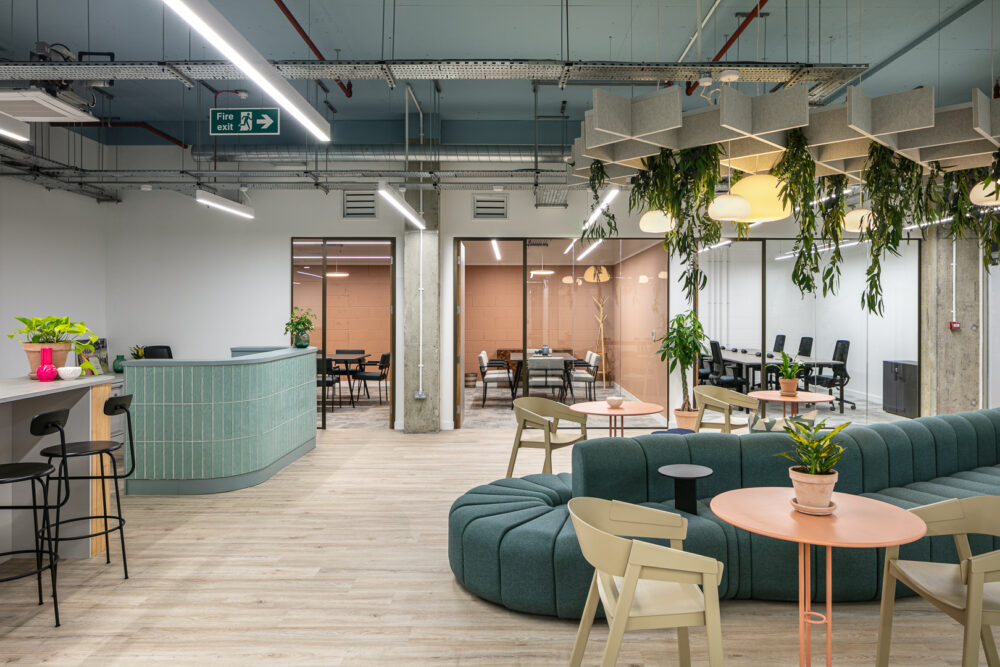 Flexible office space at Fulham Works by Spacemade, in Fulham