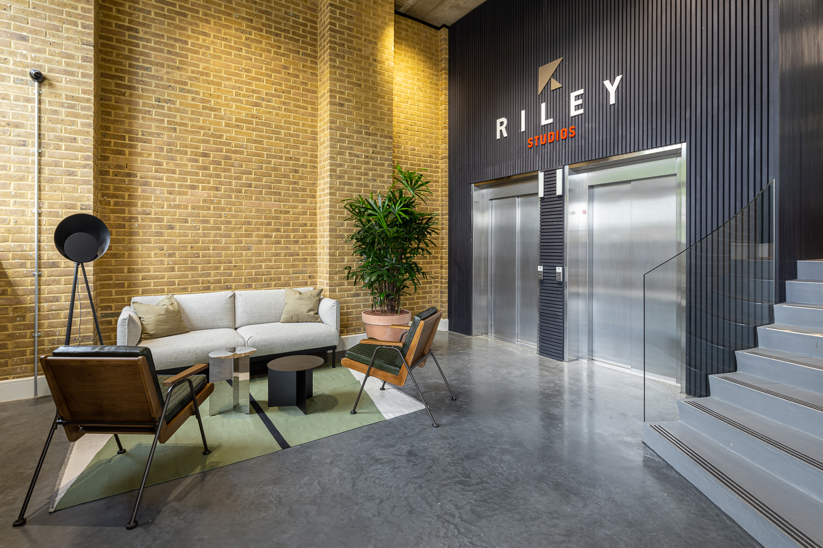 Flexible office space at Riley Studios by Spacemade, in Archway