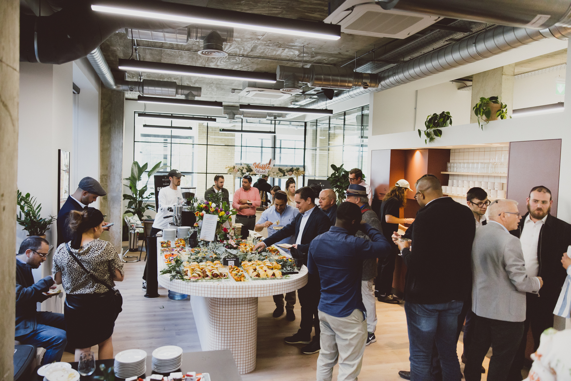 Riley Studios Launch Party