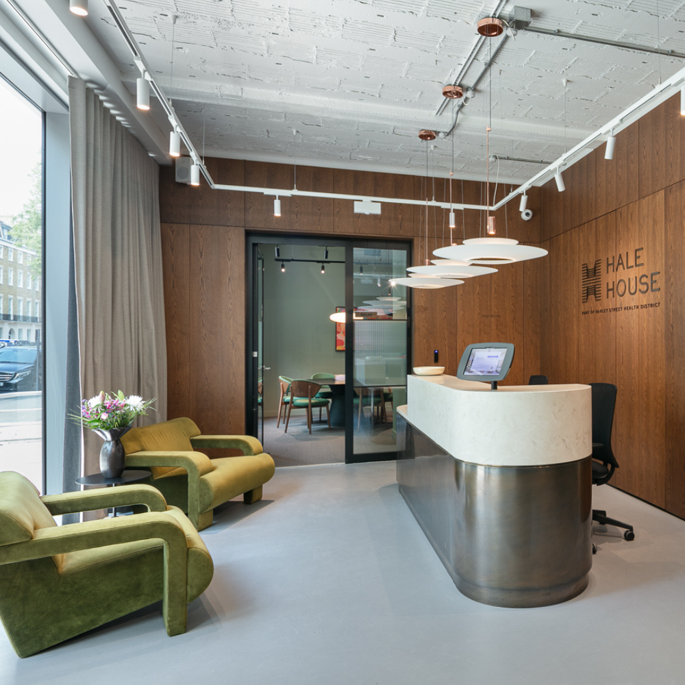 Hale House by Spacemade – Reception
