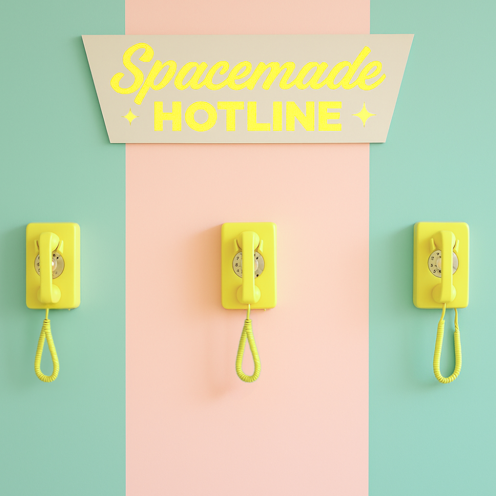 Spacemade Hotline