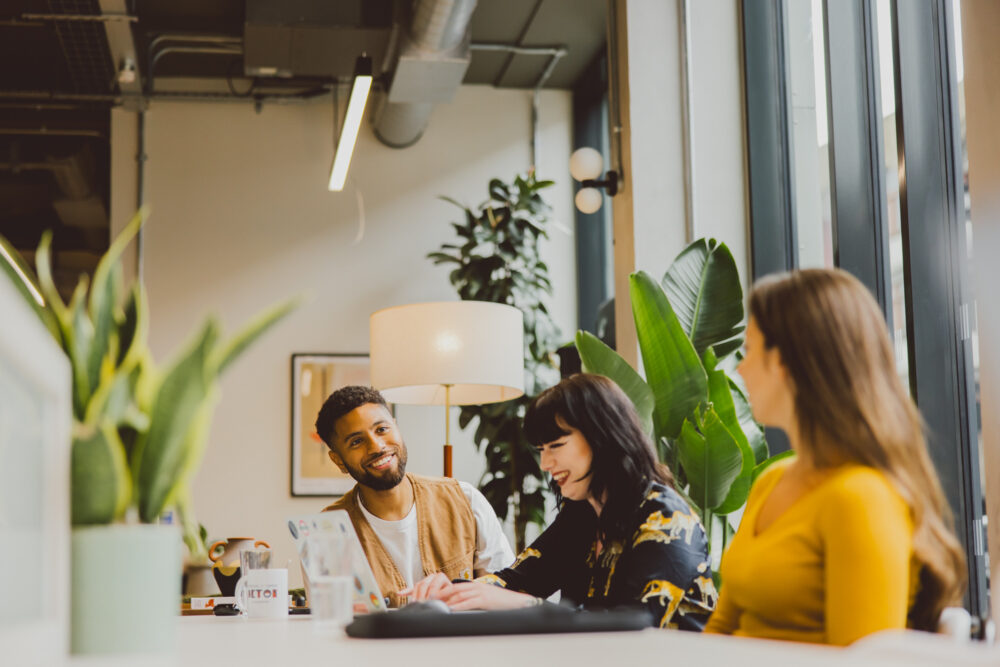 How our coworking community sparked a thriving partnership for two design entrepreneurs