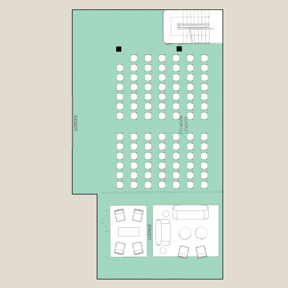 Hale House – Theatre Layout