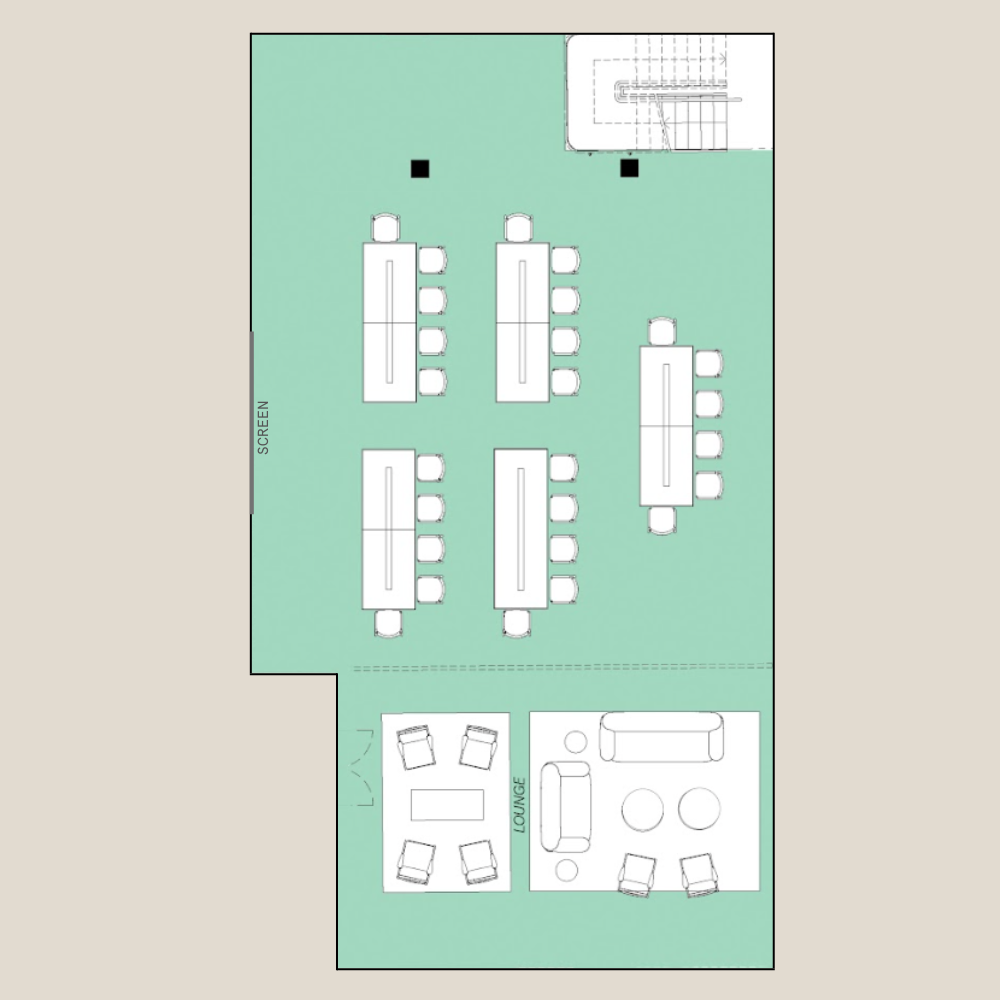 Hale House – Classroom layout