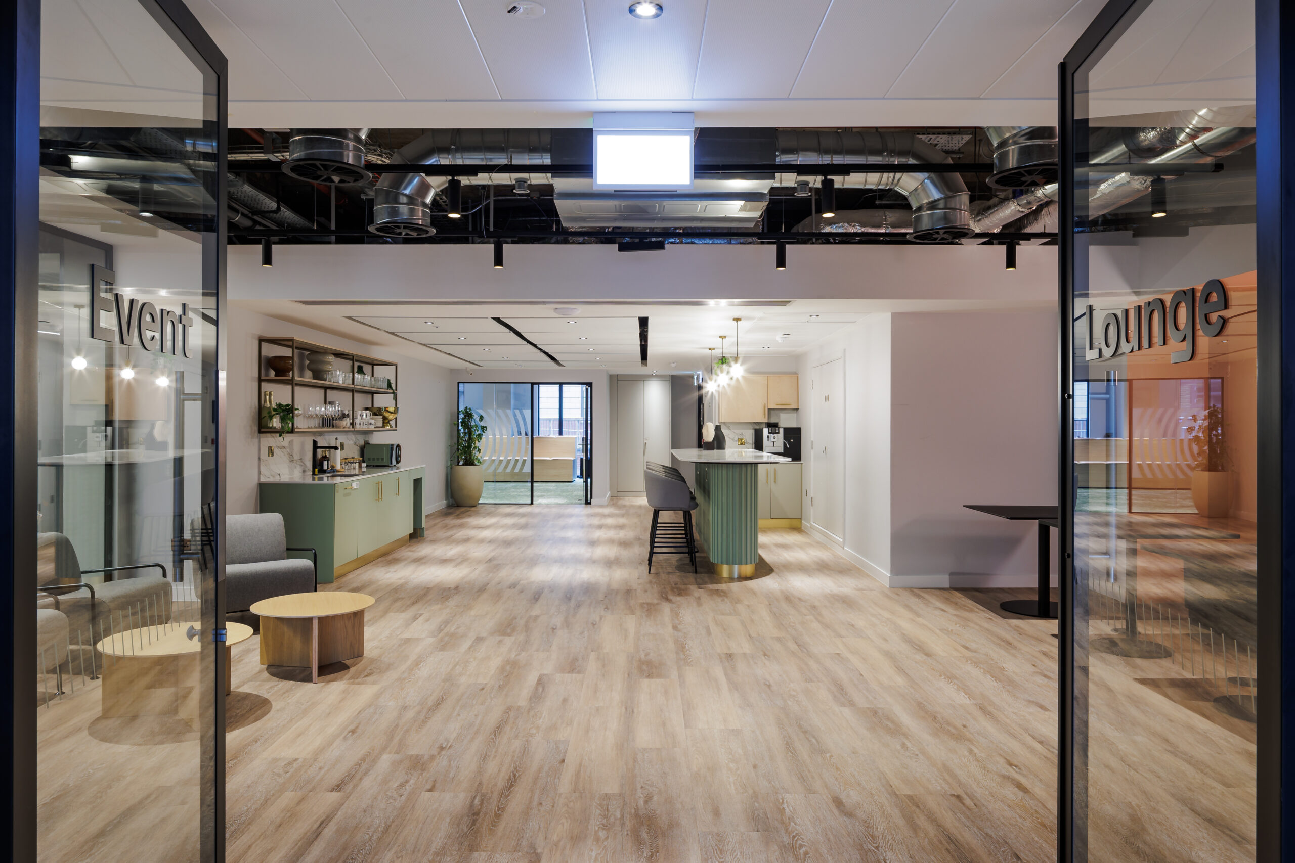 10X Coworking space – Event Lounge