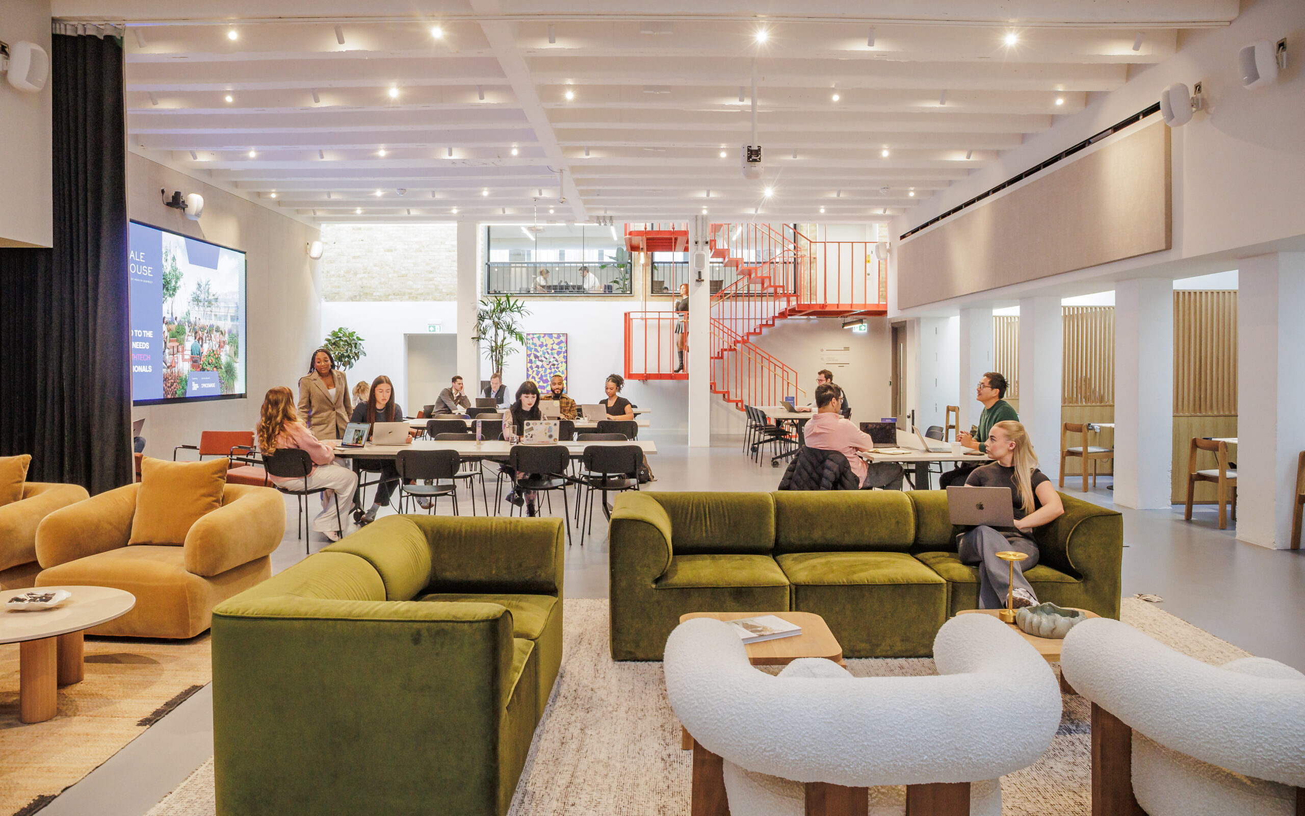 An image of Hale House by Spacemade, 76 Portland Place, Spacemade's most sustainable building yet