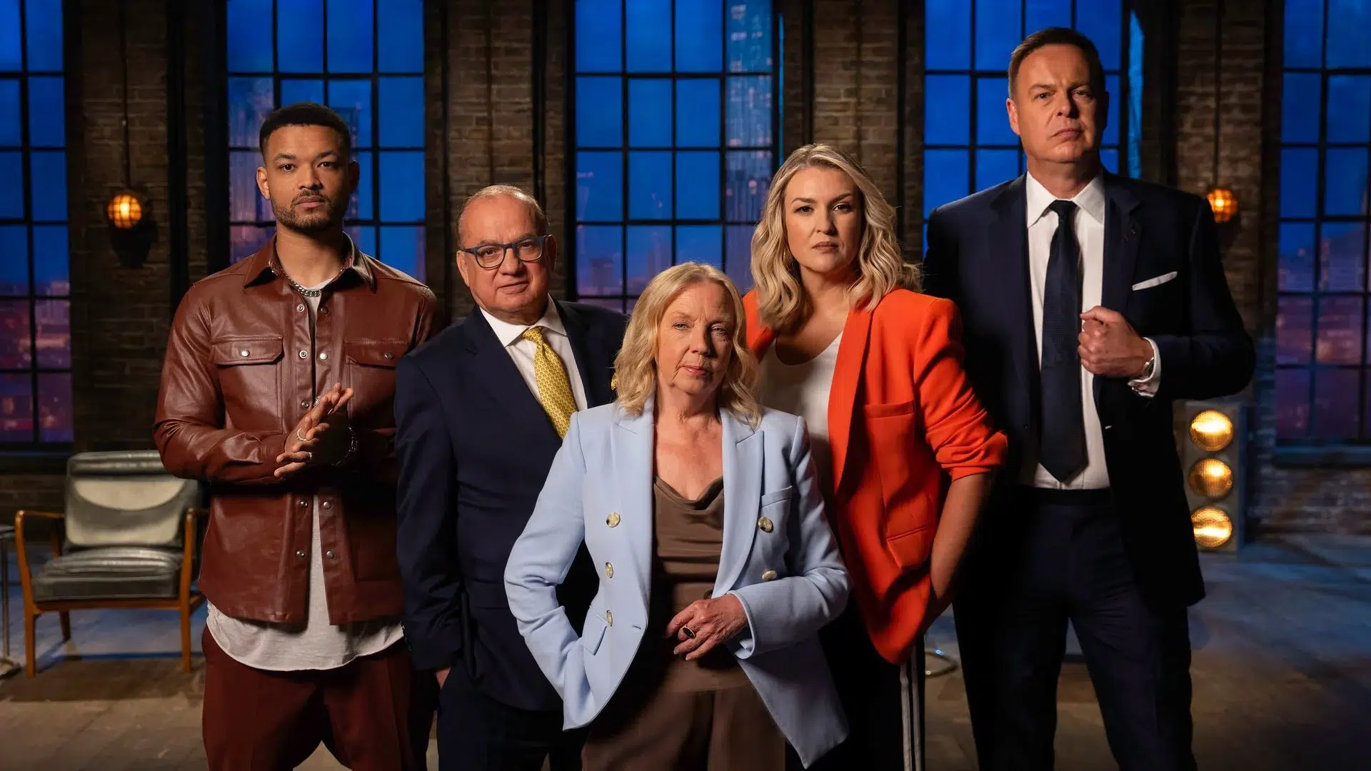 Image of the Dragons from BBC’s Dragons’ Den