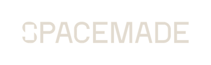 Spacemade logo white